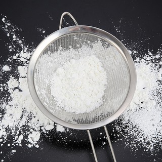 Dụng cụ rây bột inox 5cm, 10cm, 14cm