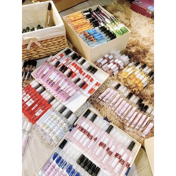 Xịt thơm body mini Bath&BodyWorks - 10ml lọ thuỷ tinh