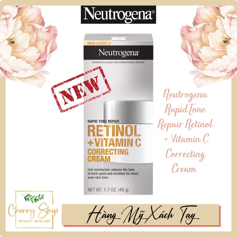 Kem dưỡng sáng da và mờ nám Neutrogena Rapid Tone Repair Correcting Cream (48g)