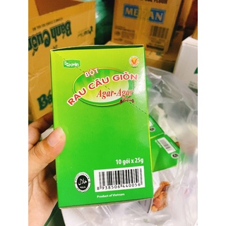 Bột rau câu giòn gói 25g