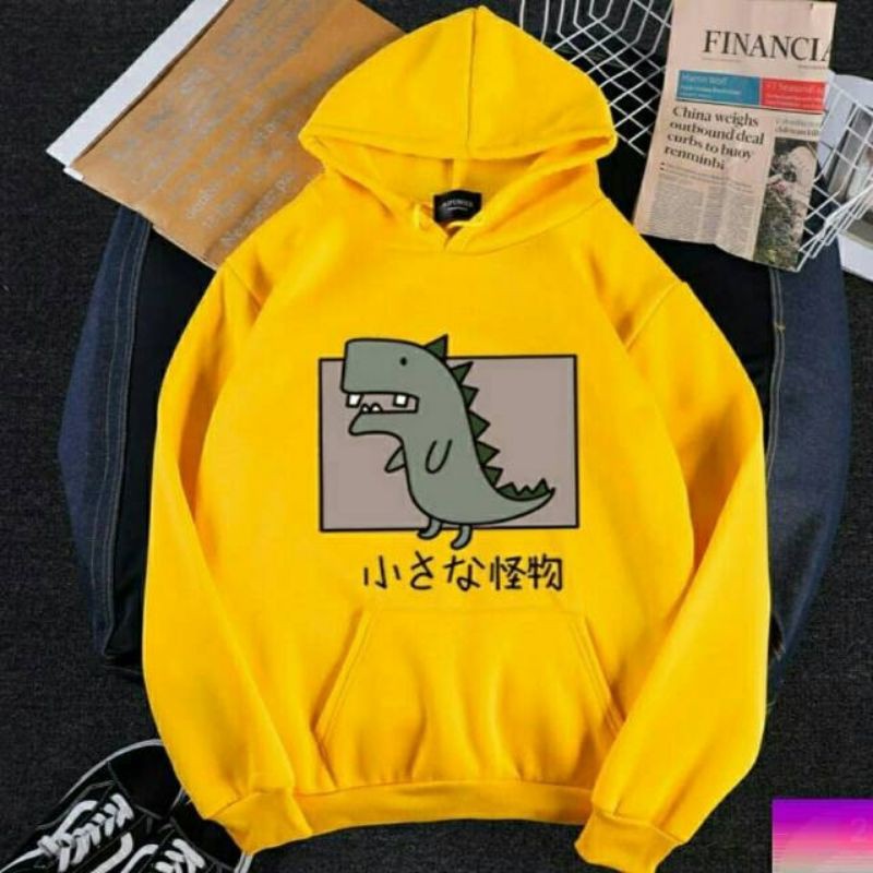 Áo Hoodie In Hình Tokyo Dino Thời Trang Cho Nam Nữ