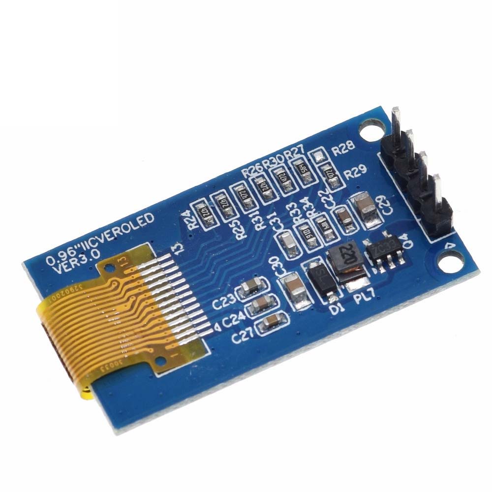 Mô Đun Màn Hình Lcd Thông Minh Augustina 3.3v Ssd1107 0.96 Inch Cho Arduino Oled Module Iic | BigBuy360 - bigbuy360.vn