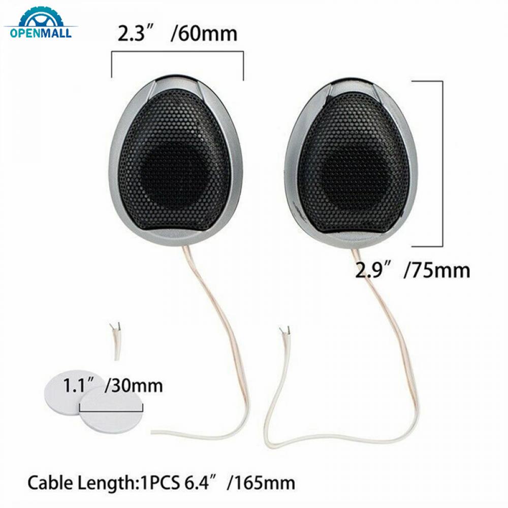 Cặp Loa Âm Thanh 1000W 90db Siêu Trầm Cho Xe Hơi