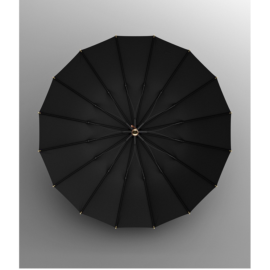 Ô dù cao cấp OLYCAT cán dài chống tia UV 16 nan - Mẫu mới 112cm