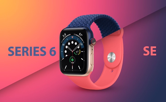 Đồng hồ thông minh Apple watch SE viền nhôm GPS only mới nguyên seal fullbox