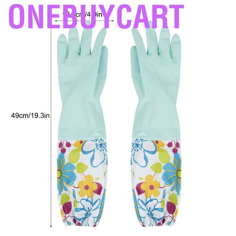 Găng Tay Rửa Chén Chống Thấm Nước