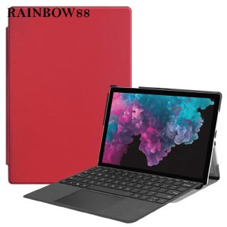 Ốp lưng máy tính bảng làm từ da PU và PC cho Microsoft Surface Pro 7