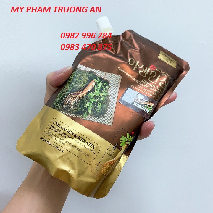 Hấp Phục Hồi Tái Sinh Nhân Sâm Hàn Quốc