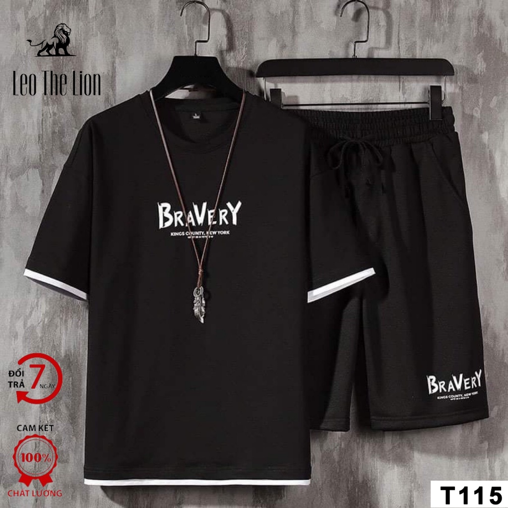 Áo thun nam cổ tròn ngắn tay BRAVERY | BigBuy360 - bigbuy360.vn