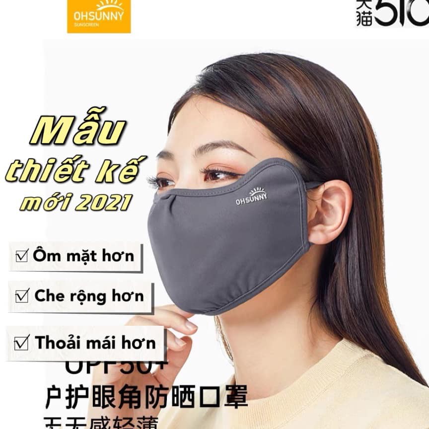 Khẩu trang chống nắng. | BigBuy360 - bigbuy360.vn