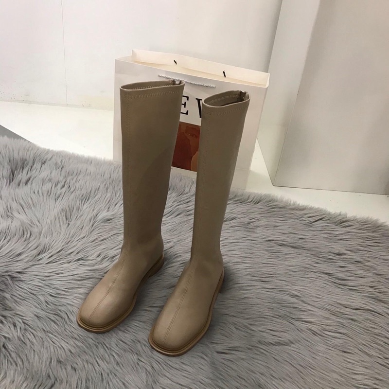 Boot đùi nữ phong cách Hàn Quốc
