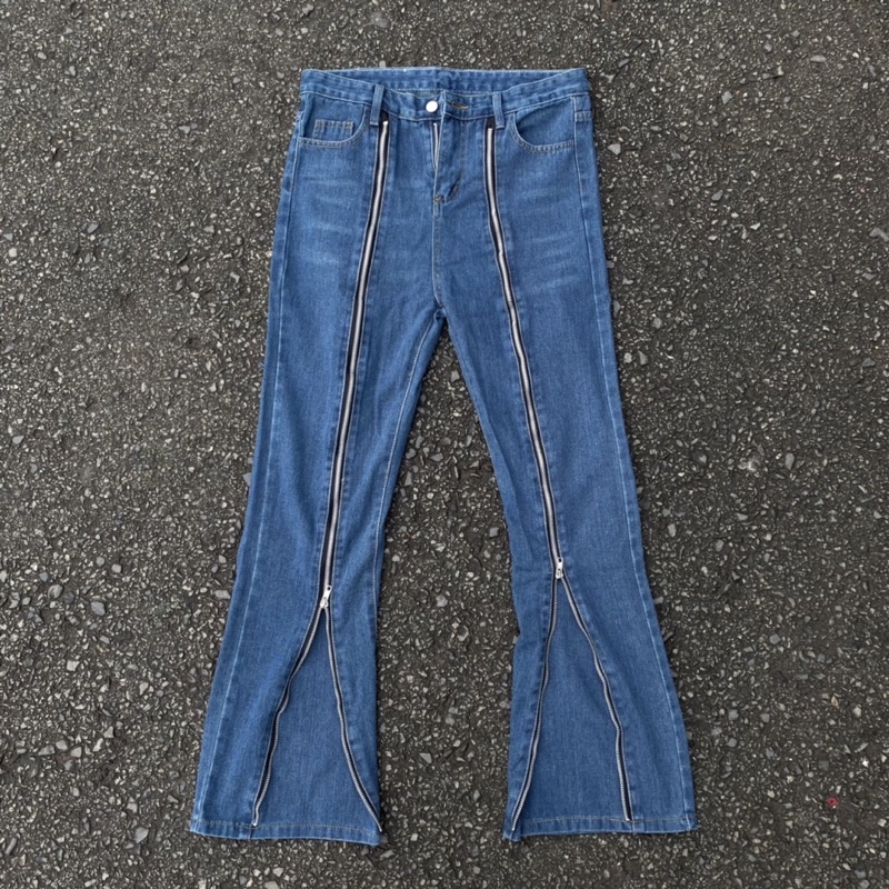 Quần Jeans Ống Điều Chỉnh