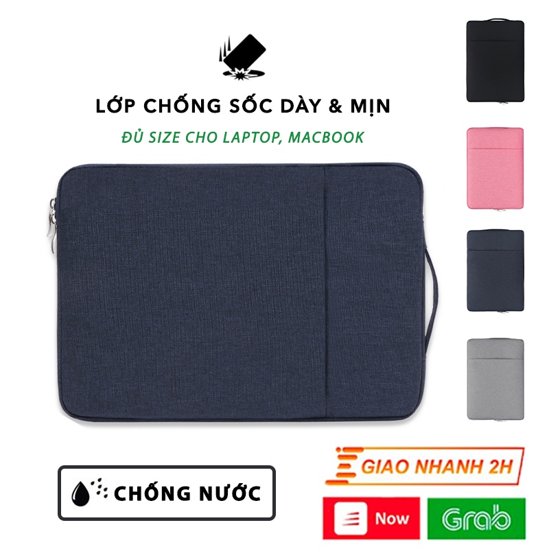 Túi Chống Sốc Laptop Macbook Ultrabook 13.3 Inch, 14 Inch, 15 Inch, 15.6 Inch, 16 Inch - Túi đựng laptop nam nữ