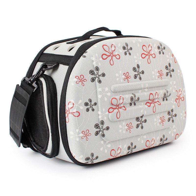 Túi xách vận chuyển mèo chó tiện lợi gấp gọn dễ dàng chất liệu xốp EVA  không thấm nước- Size to
