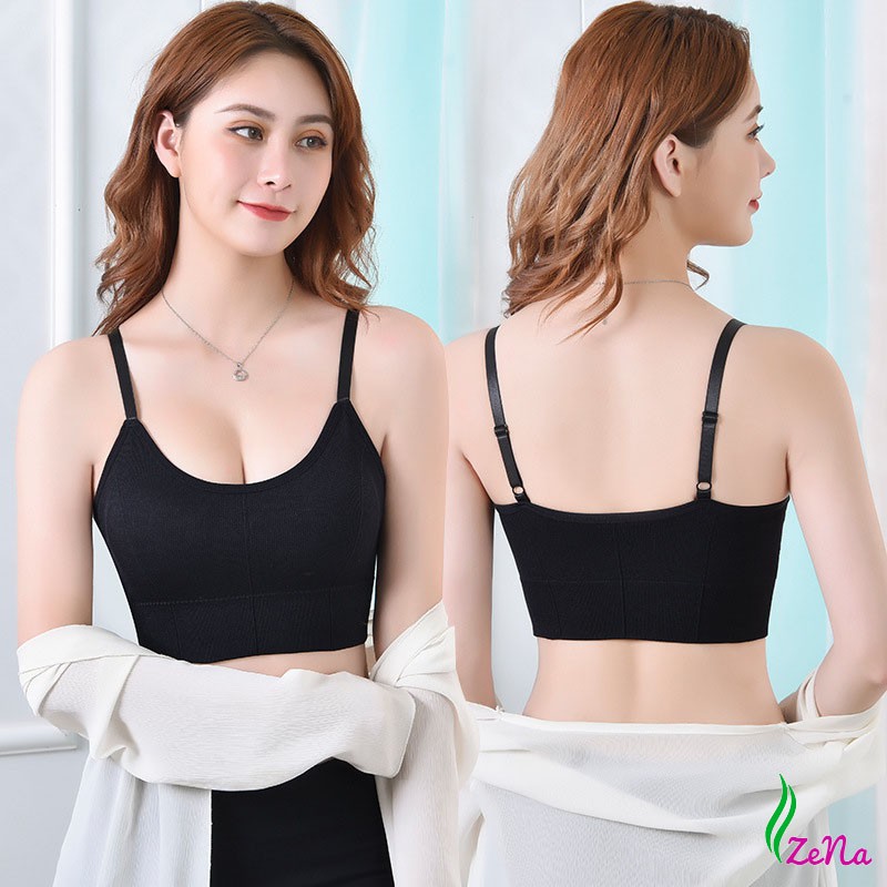 [Hot trend 2020 Áo Bra Thun Gân Siêu Đẹp Tôn Dáng ZENA 039 | BigBuy360 - bigbuy360.vn