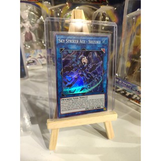 Lá bài thẻ bài Yugioh Sky Striker Ace – Shizuku – Super Rare - Tặng bọc bài nhựa bảo quản