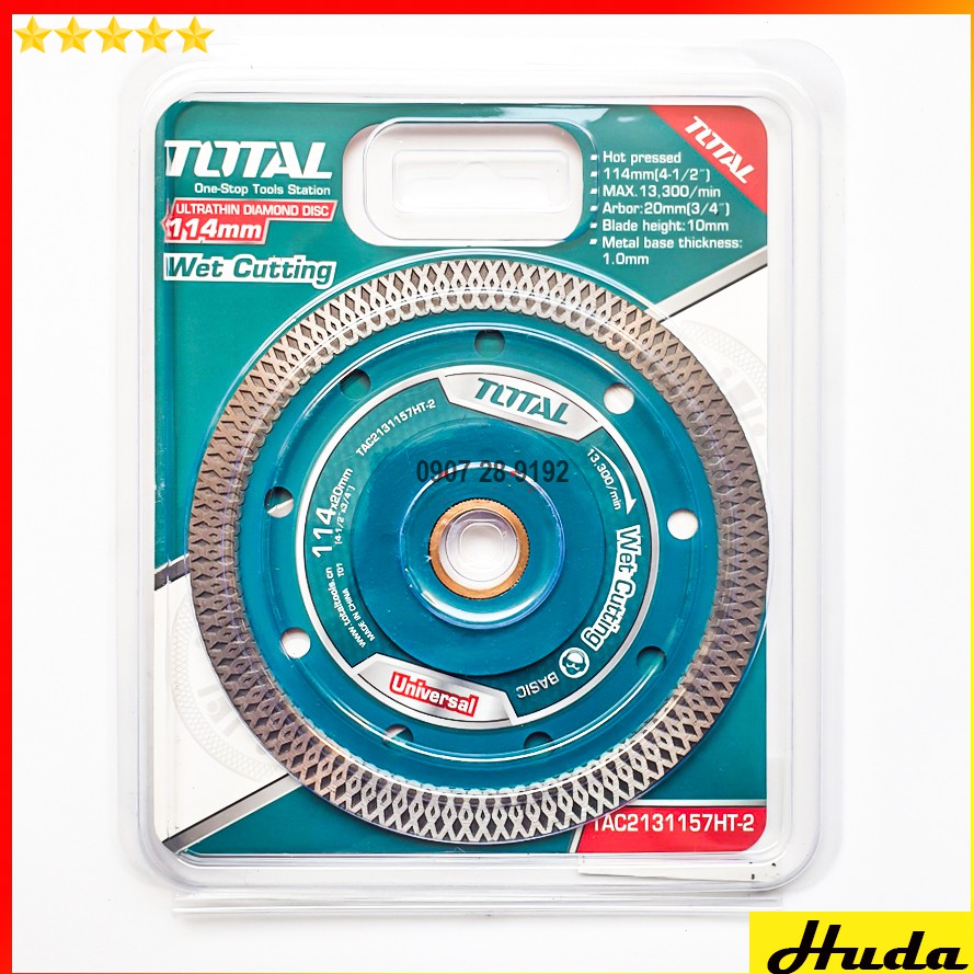 Đĩa cắt siêu mỏng Total uio