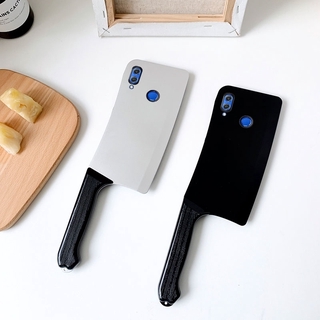 Ốp Điện Thoại Hình Dao Sáng Tạo Cho Huawei Y6 Y7 Y6Prime Y7Prime Y7Pro Y6Pro Y9 Y9Prime 2019 Y6 Y8P Y9S Y7P 2020