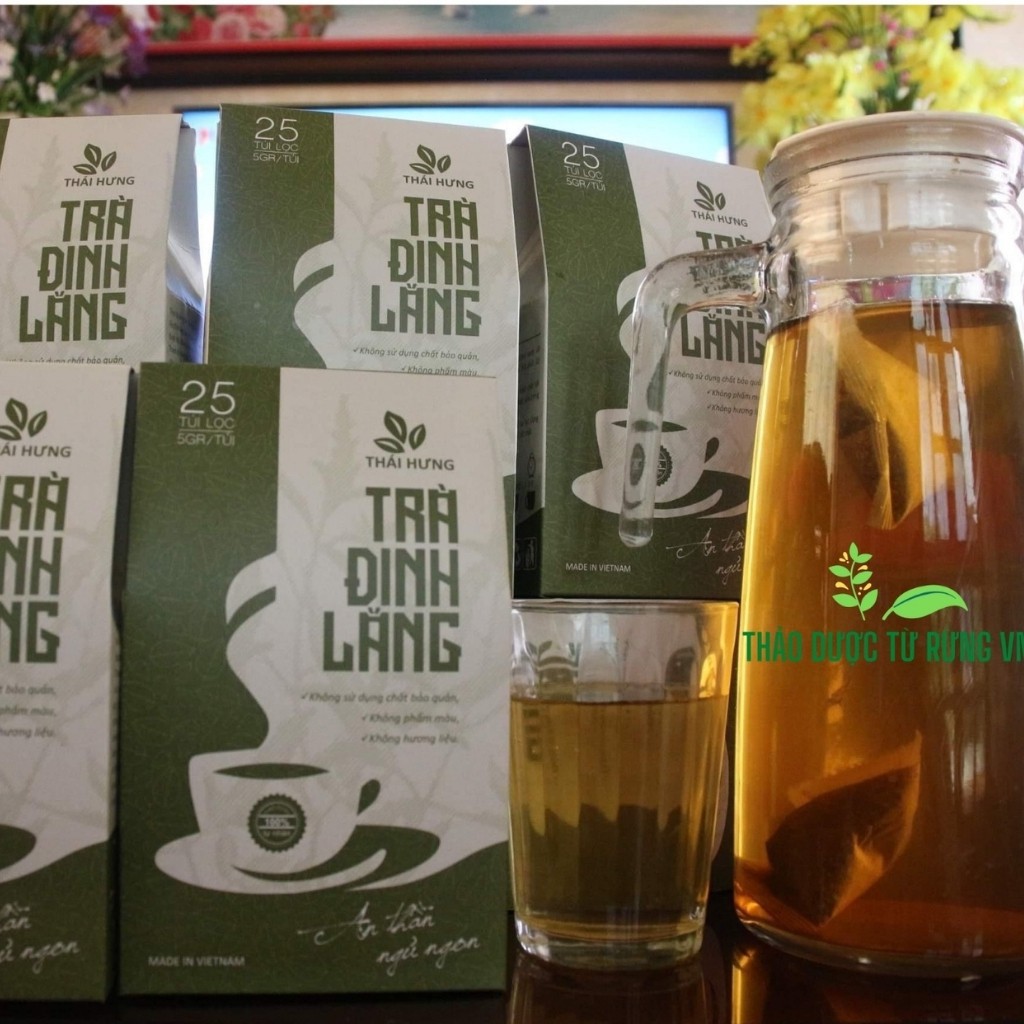 [Mã 267FMCGSALE giảm 8% đơn 500K] Trà Đinh Lăng Thái An Hưng An Thần Ngủ Ngon 25 Túi Lọc 125g Thảo Dược Từ Rừng VN | BigBuy360 - bigbuy360.vn