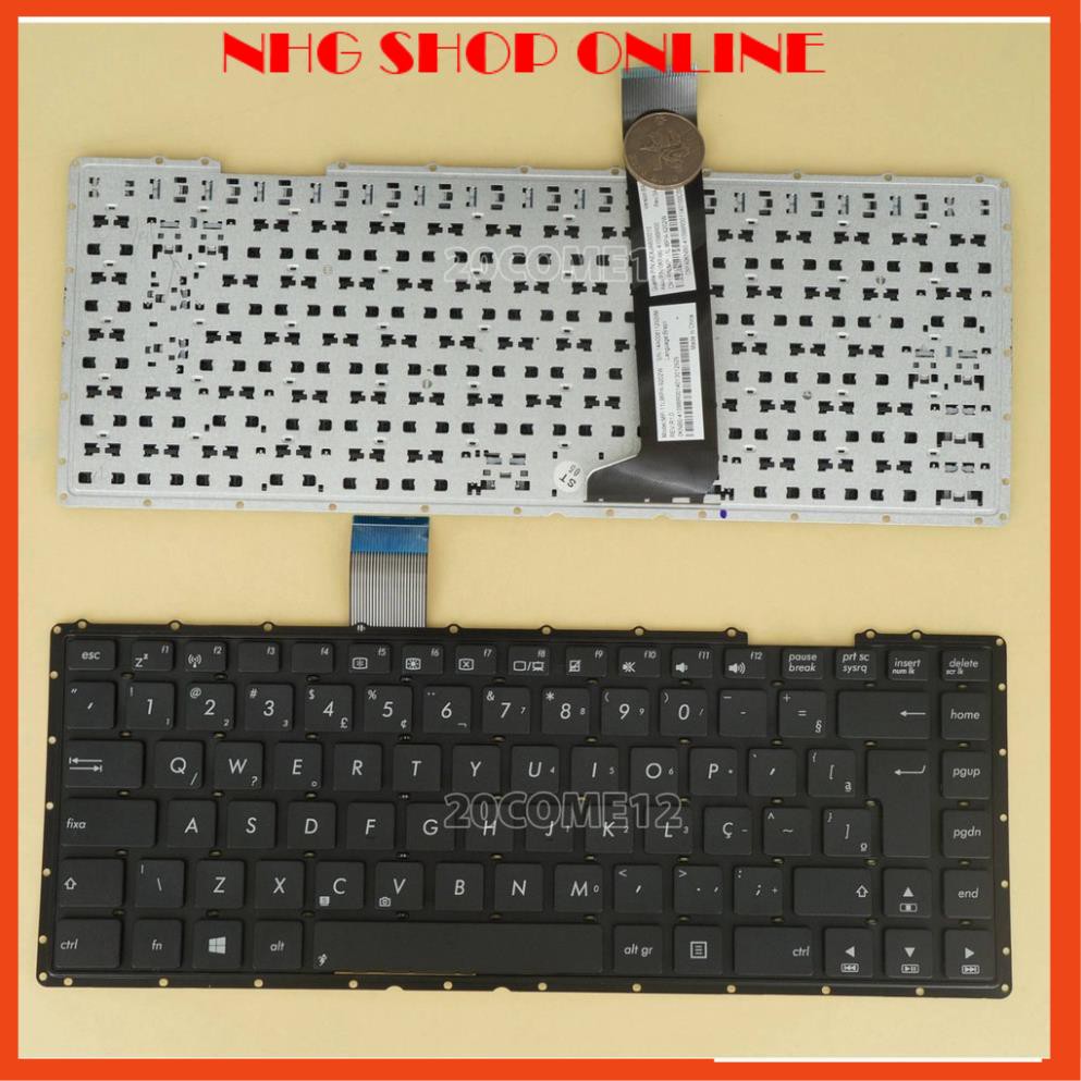 Bàn phím laptop Asus P450L P450LA