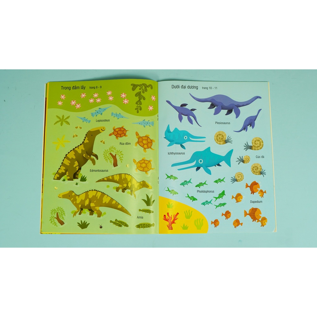 Sách thiếu nhi - First sticker book - Dán hình đầu đời cho bé ( nhiều chủ đề )