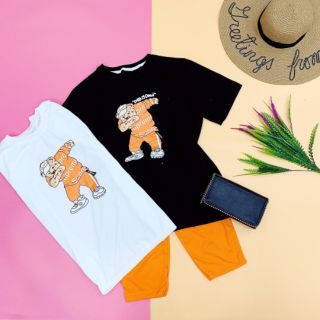 Set bộ lửng BIG SIZE - GẤU ĐÁNH TAY