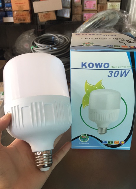 Bóng đèn LED giá rẻ KOWO 10W, 30W, 40W E27