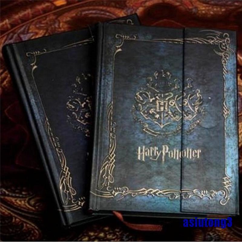 Sổ Ghi Chú Kiểu Harry Potter 3 Màu