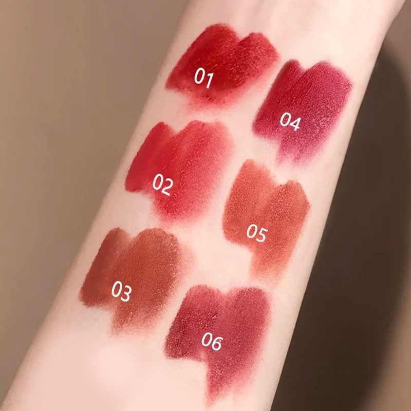 (Hàng Mới Về) 1 Son Môi Màu Đen Dưỡng Ẩm Làm Trắng Không Dính Cốc | BigBuy360 - bigbuy360.vn