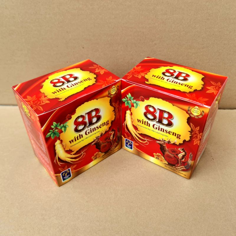 Nhân sâm 8B With Ginseng giúp ăn ngủ ngon, phục hồi cơ thể