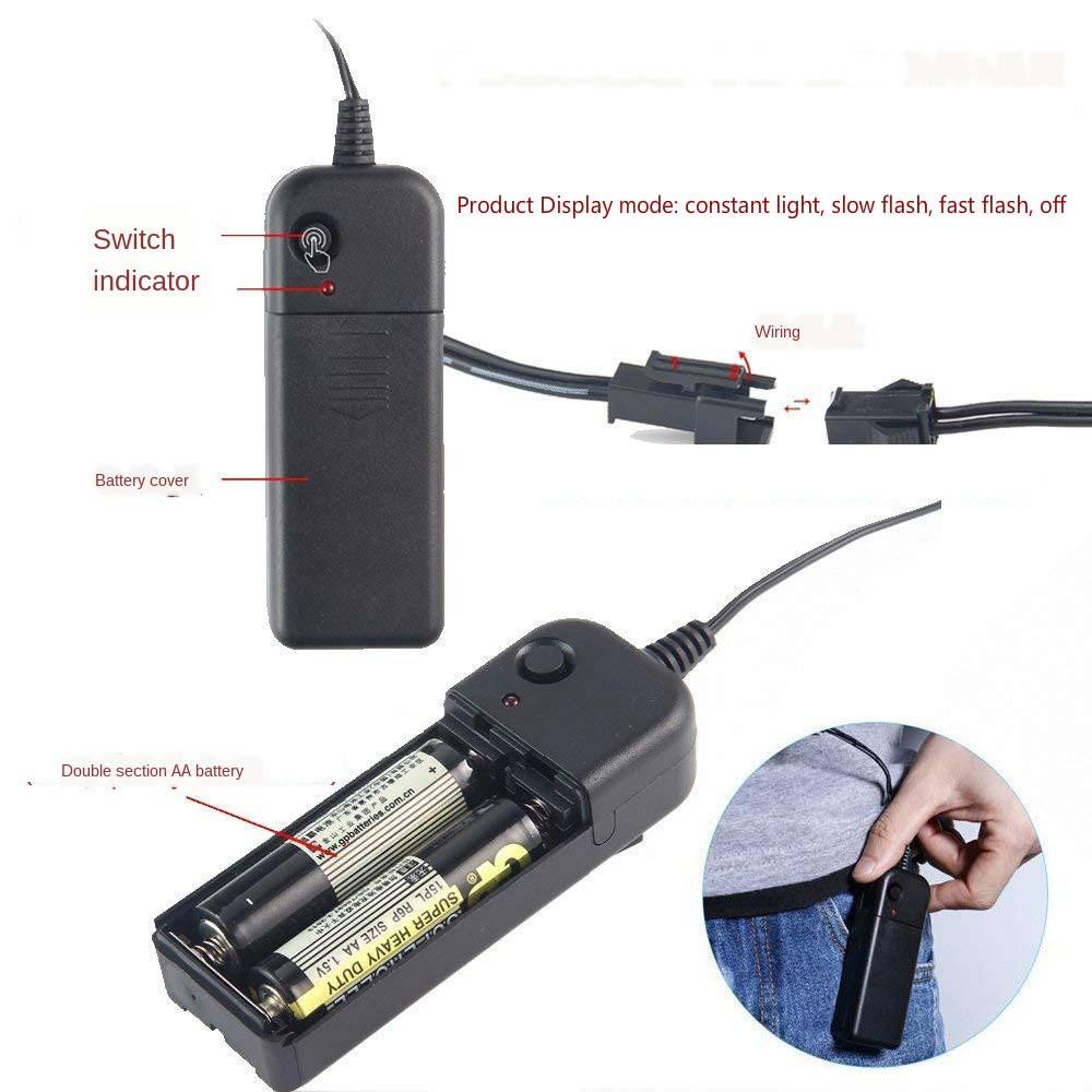 Mặt Nạ Hóa Trang Makomo Có Đèn LED Độc Đáo