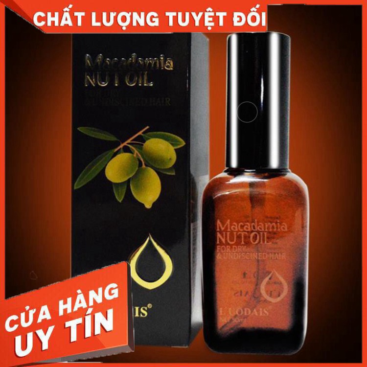 [ MUA NGAY KÉO LỠ ] Tinh dầu dưỡng tóc Maca Nut Oil 50ml