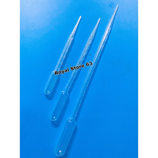 Ống Hút Artemia - Ống nhỏ giọt - Pipet nhựa 3ml - 5ml -10ml vô trùng đạt tiêu chuẩn