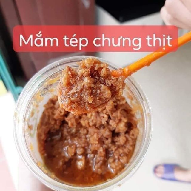 Combo Mắm tép chưng thịt Hạ Long - Bếp nhà Dế