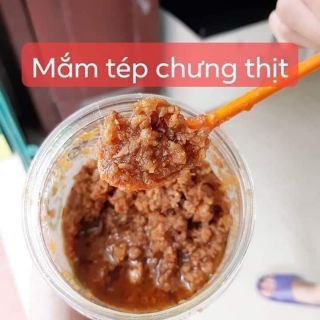 Combo Mắm tép chưng thịt Hạ Long - Bếp nhà Dế