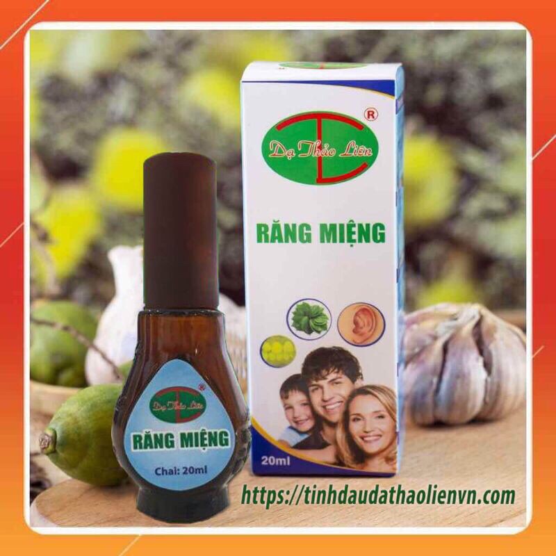 Lọ 20ml - Răng miệng Dạ Thảo Liên (chính hãng)