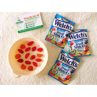 Kẹo Dẻo Trái Cây Welch’s – USA