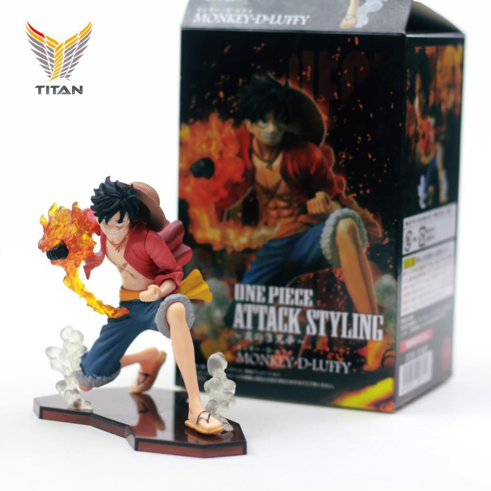 Mô hình Luffy styling