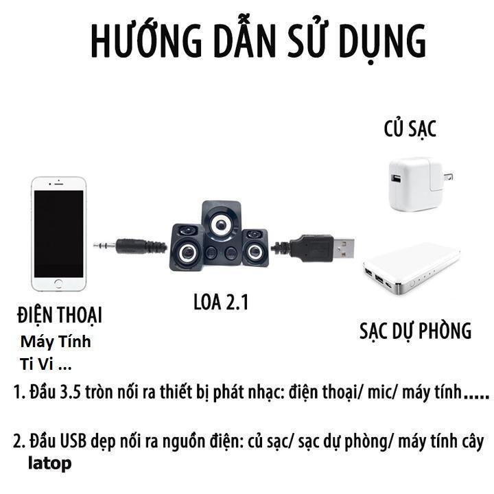 Loa vi tính Q7   Để Bàn Âm Bass Cực Căng Nghe Cực Chất Cắm Vào Máy Tính Điện Thoại Là Thưởng Thức Âm Nhạc
