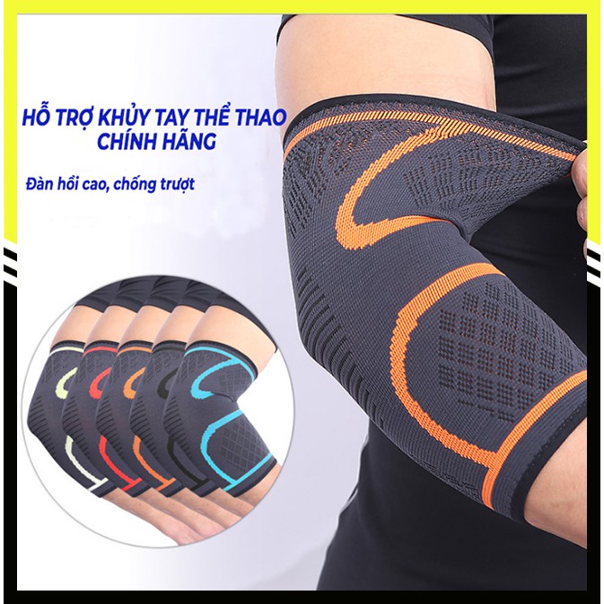 Băng bảo vệ khủy tay chính hãng Aolikes, bảo vệ khủy tay bạn khi chơi thể thao