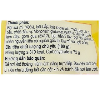 BỘT CHÊN GÀ GIÒN 500G  otoki (Ottogi cũ)