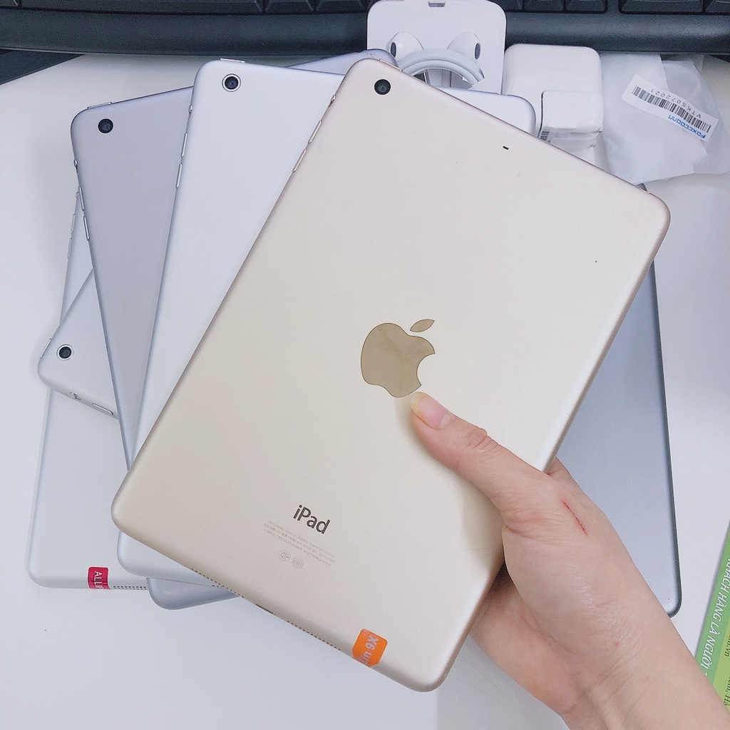 Máy Tính Bảng ipad mini 3 Chính hãng. Tải full ứng dụng, Học online, Giải trí, Xem phim...cực mượt