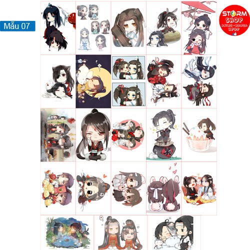 Sticker anime/manga Ma ĐẠo Tổ sư