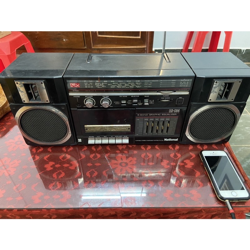 Đài Radio cassette National RX-C34