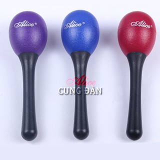 Cặp lắc maracas Alice Cỡ Nhỏ