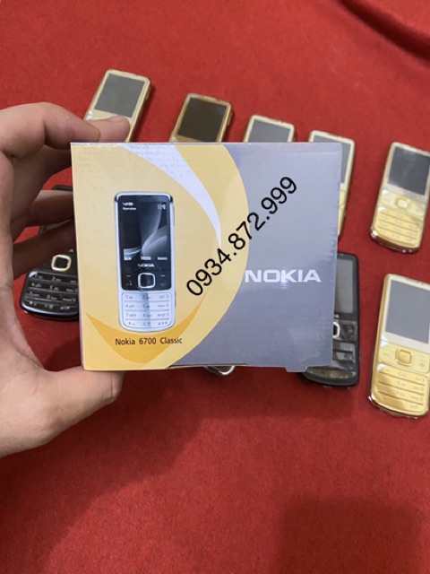 Điện Thoại NOKIA 6700 Classic Nguyên Zin Chính Hãng Trùng imeil Màn Hình Zin Bảo Hành 12 Tháng | BigBuy360 - bigbuy360.vn