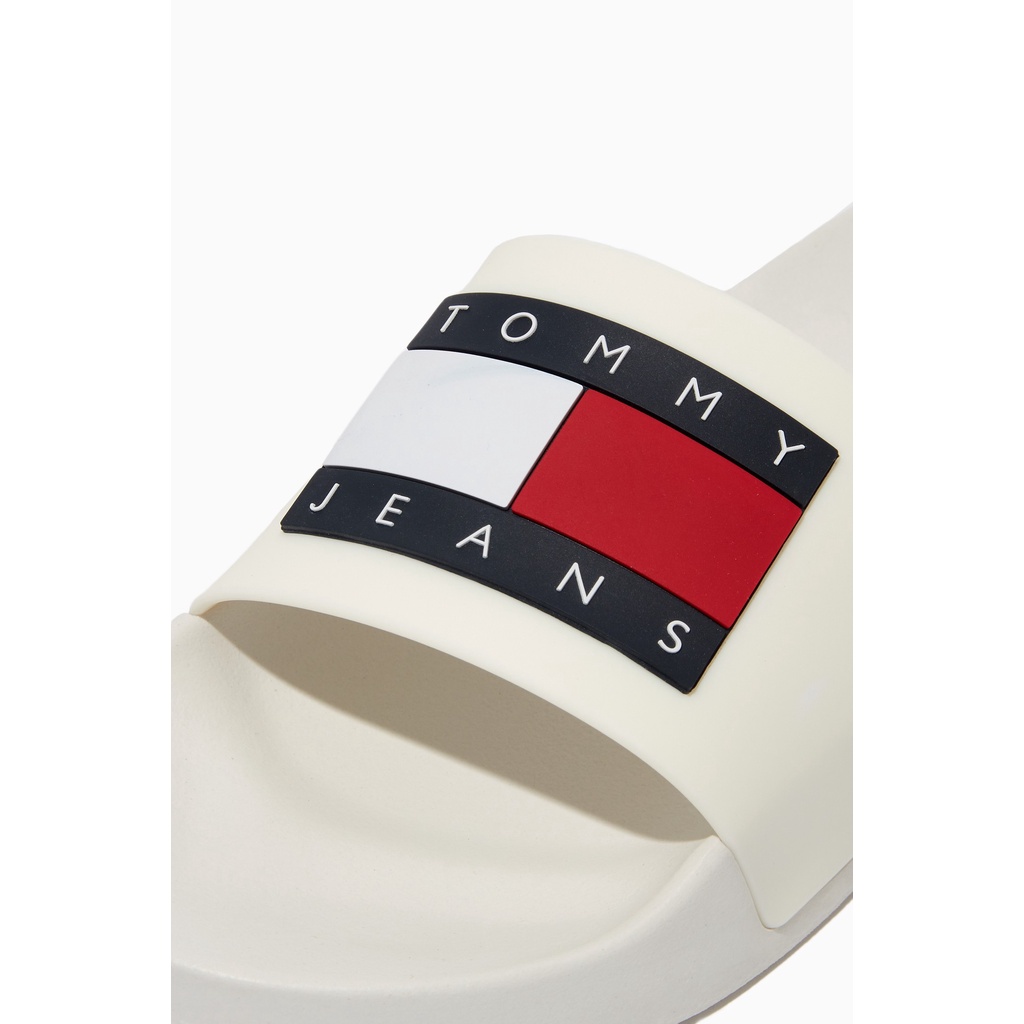 CHÍNH HÃNG DÉP TOMMY HILFIGER FLAG SLIDE