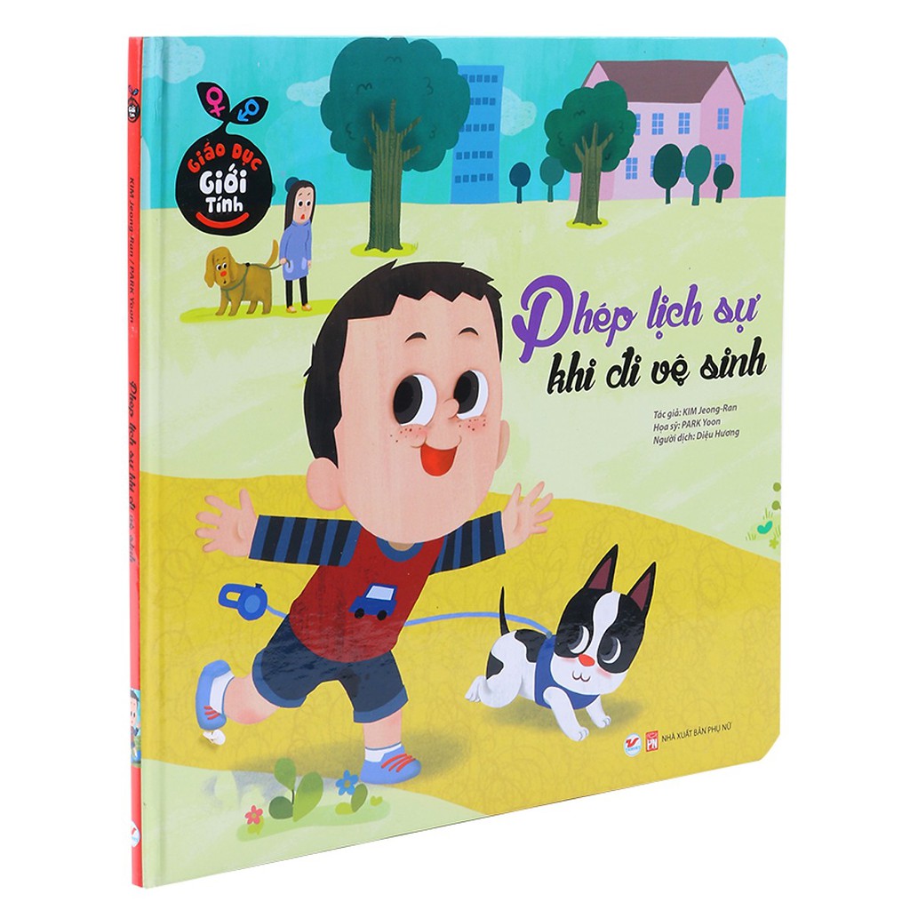 Sách - Giáo Dục Giới Tính - Phép Lịch Sự Khi Đi Vệ Sinh | BigBuy360 - bigbuy360.vn