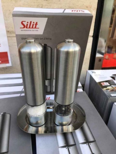 SET XAY TIÊU MUỐI SILIT CHẠY PIN