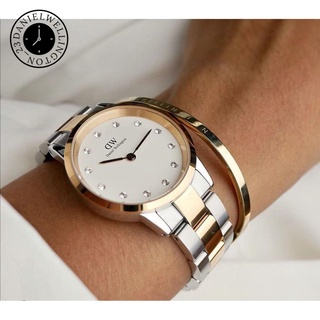Đồng Hồ Nữ DW Iconic Link Lumine ( 28mm , 32mm )